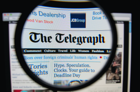 'They crossed a line': Telegraph fined £30,000 by info chief over email calling on subscribers to vote Tory
